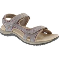 Free Spirit Womens Frisco Adjustable Sandals - New Khaki