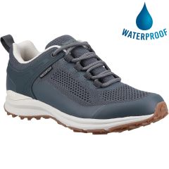 Cotswold Womens Compton Waterproof Shoes - Grey