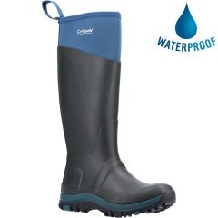 Cotswold Womens Wenworth Wellington Boots - Turquoise