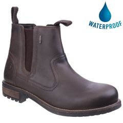 Cotswold Mens Worcester Waterproof Boots - Brown