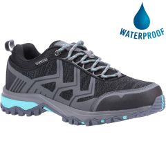 Cotswold Womens Wychwood Waterproof Shoes - Grey