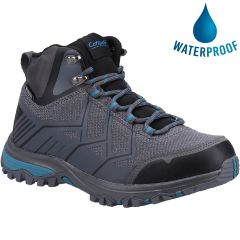 Cotswold Womens Wychwood Waterproof Boots - Grey Blue
