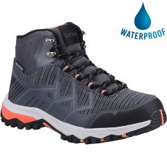 Cotswold Womens Wychwood Waterproof Boots - Grey Coral