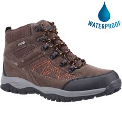 Cotswold Mens Maisemore Waterproof Boots - Brown