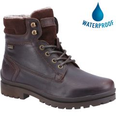 Hush Puppies Womens Annay Waterproof Boots - Brown