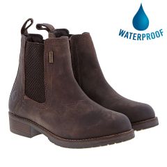 Cotswold Womens Enstone Waterproof Chelsea Boots - Brown