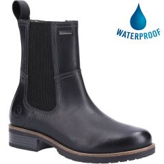 Cotswold Womens Somerford Waterproof Chelsea Boots - Black
