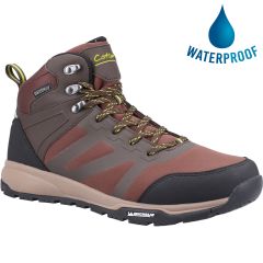 Cotswold Mens Kingham Mid Waterproof Boots - Brown