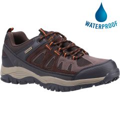 Cotswold Mens Maisemore Low Waterproof Walking Shoes - Brown