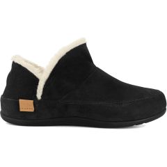 Strive Womens Geneva Slipper Boots - Black