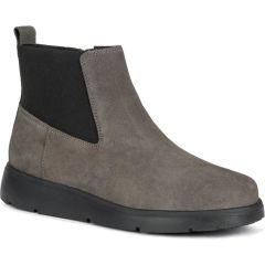 Geox Women's Arlara Boots - Dark Grey