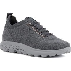 Geox Women's Spherica A Trainers - Anthracite