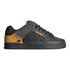 Globe Mens Tilt Skate Shoes - Black Orange Fade