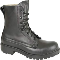 Grafters Men's Leather Assault Boot - Black