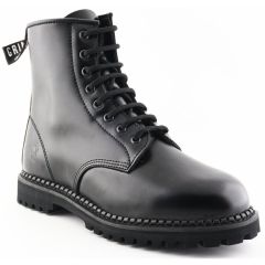 Grinders Men's Cedric CS Derby Boots - Black