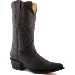 Grinders Womens Dallas Western Cowboy Boots - Brown
