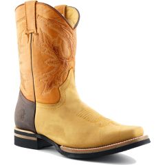 Grinders Unisex El Paso Boots - Brown