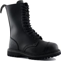 Grinders Mens Herald CS Safety Steel Toe Cap Boots - Black