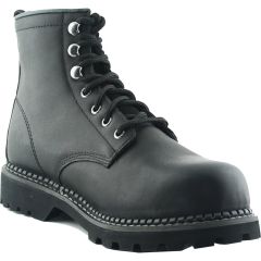Grinders Mens Kestrel Steel Toe Cap Boots - Black