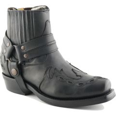 Grinders Mens Montana Boots - Black