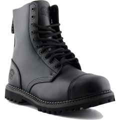 Grinders Mens Stag CS Safety Steel Toe Cap Boots - Black