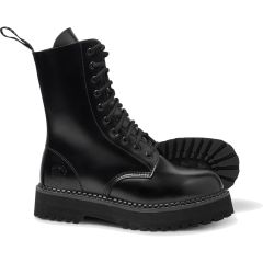 Grinders Womens Taylor CS Ankle Boots - Black