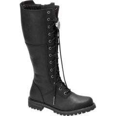 Harley Davidson Women's Walfield Tall Leather Boots - Black