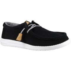 Hey Dude Men's Wally Craft Shoes - Black