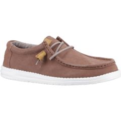 Hey Dude Men's Wally Craft Shoes - Brown