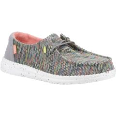 Hey Dude Womens Wendy Sox Shoes - Peacock Pink
