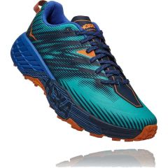 Hoka One One Mens Speedgoat 4 Running Shoes - Atlantis Dazzling Blue