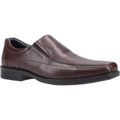 Hush Puppies Mens Brody Shoes - Chocolate