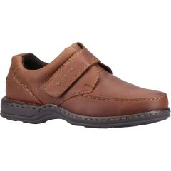 Hush Puppies Men's Roman Velcro Shoes - Brown