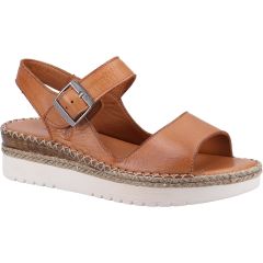 Hush Puppies Womens Stacey Sandals - Tan