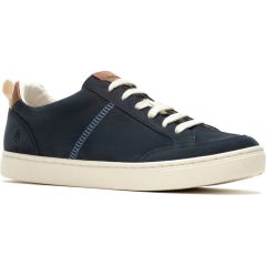 Hush Puppies Mens The Good Low Top Trainers - Navy