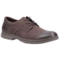 Hush Puppies Mens Trevor Shoes - Brown