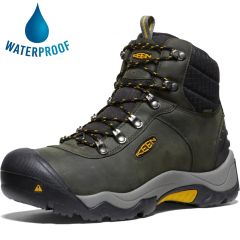 Keen Mens Revel III Waterproof Walking Boots - Magnet Tawny Olive