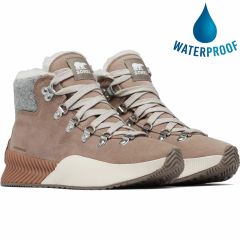 Sorel Womnes Out N About III Conquest Waterproof Boot - Omega Taupe