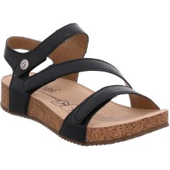 Josef Seibel Womens Tonga 25 Sandals - Schwarz