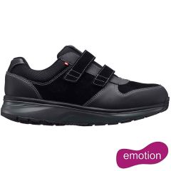 Joya Men's Dynamo Velcro Shoes - Black