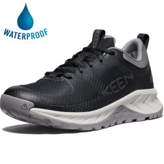 Keen Men's Versacore Waterproof Walking Trainers - Black Magnet