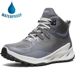 Keen Women's Zionic Mid Waterproof Walking Boot - Steel Grey Magnet