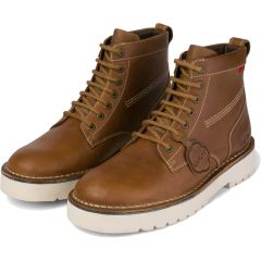 Kickers Mens Daltrey Boots - Tan Leather