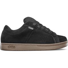 Etnies Mens Kingpin Skate Shoes - Black Dark Grey Gum