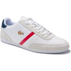 Lacoste Mens Giron 320 Trainers - White Navy