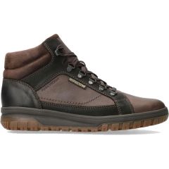 Mephisto Mens Pitt Leather Ankle Boots - Brown