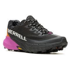 Merrell Women's Agility Peak 5 Trail Running Shoes - Black Multi