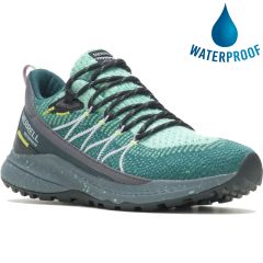 Merrell Womens Bravada 2 WP Waterproof Walking Shoes - Jade