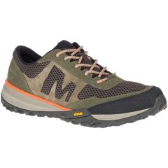 Merrell Mens Havoc Vent Breathable Walking Hiking Shoes Trainers - Olive