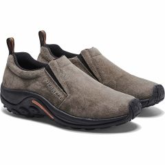 Merrell Men's Jungle Moc Leather Slip On Shoes - Gunsmoke